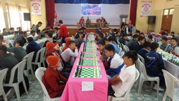   2nd QKS Sports Meet-Inter School Chess Competition 2019